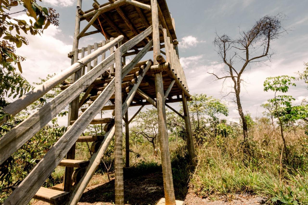 Chalé aconchegante, pertinho da cidade e conectada a natureza Brasilia Exterior foto